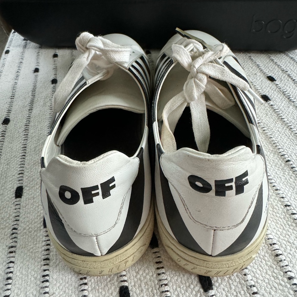 Off-White Diagonal Low 'White Black’ - image 5